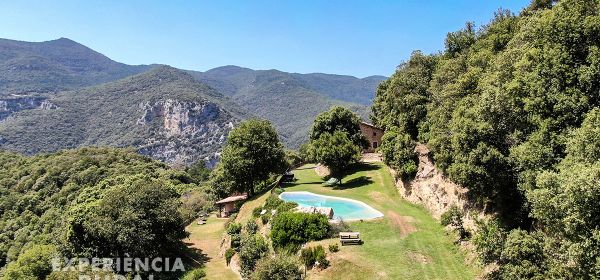 Piscina rústica (oberta de juny a setembre)