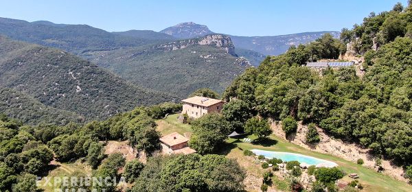 Piscina rústica (oberta de juny a setembre)