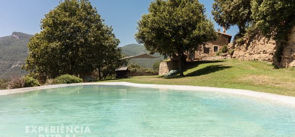 Piscina rústica (oberta de juny a setembre)