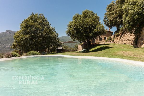 Piscina rústica (oberta de juny a setembre)