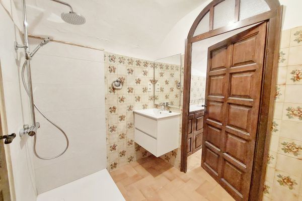 Lavabo planta -1 (falta mampara)