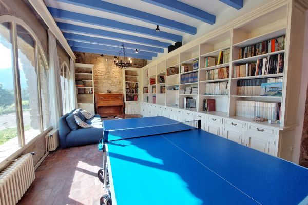 Sala de jocs -biblioteca