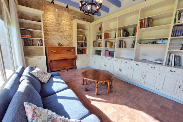 Sala de jocs - Biblioteca